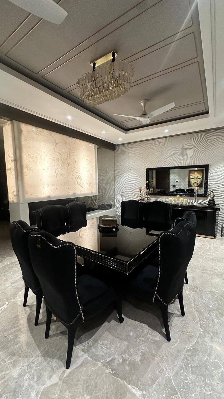 Builder Floor With Terrace Fully Furnished Available for rent in A-Block, DLF Phase-1